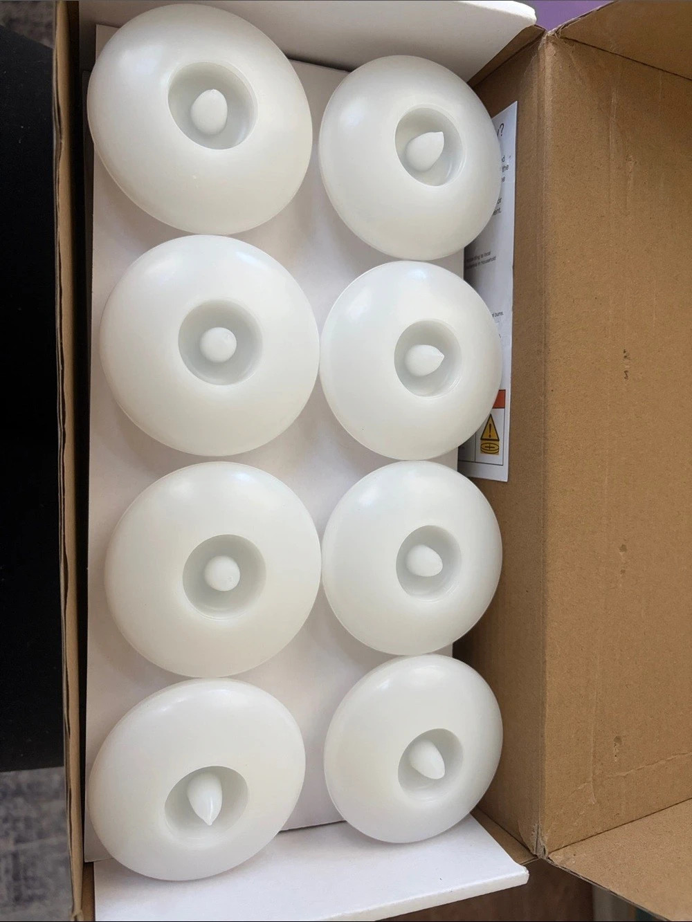Flameless Floating Candles